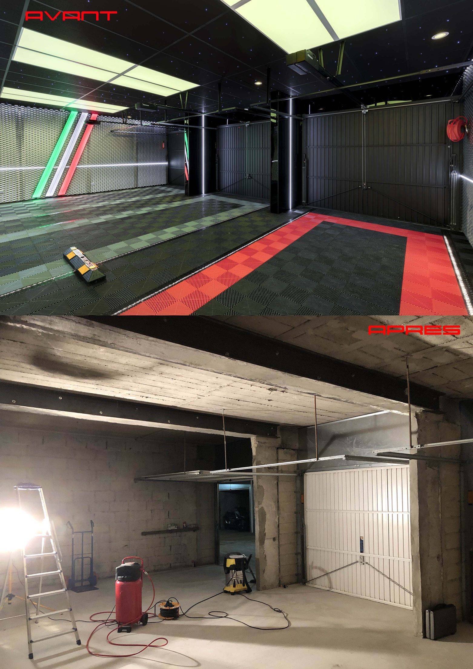 GARAGE-PHOTO 9 PETITE DEF AVANT APRES