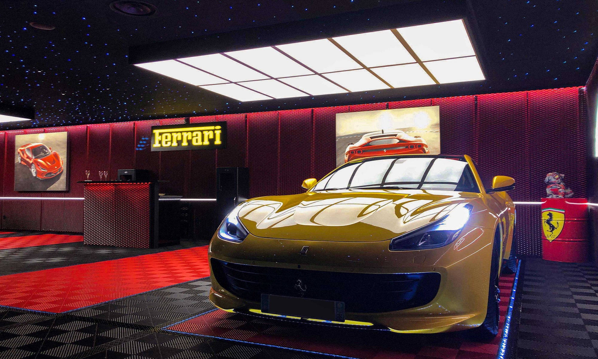 garage innova-box pour Ferrari