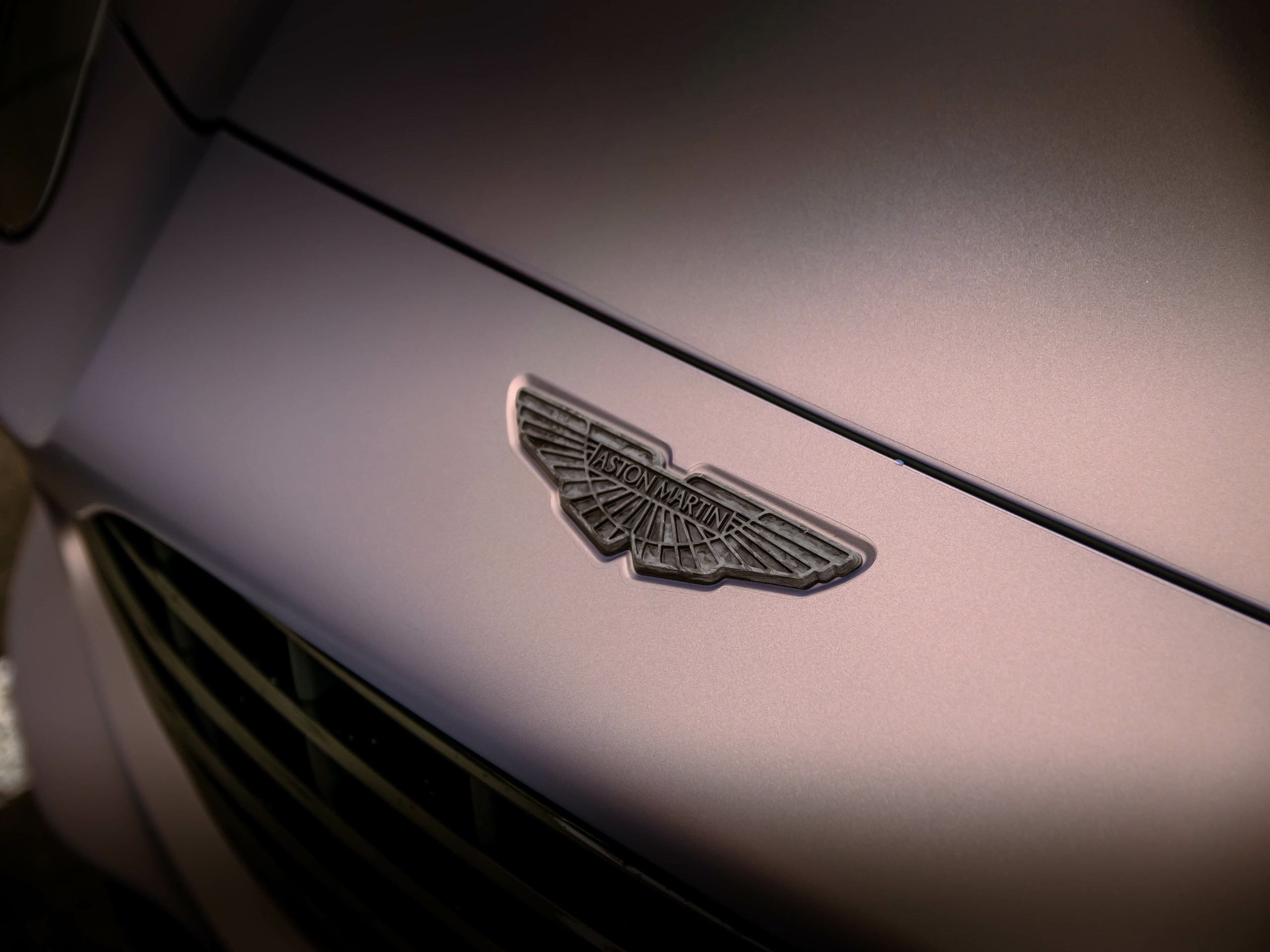 Aston Martin DBX symbole