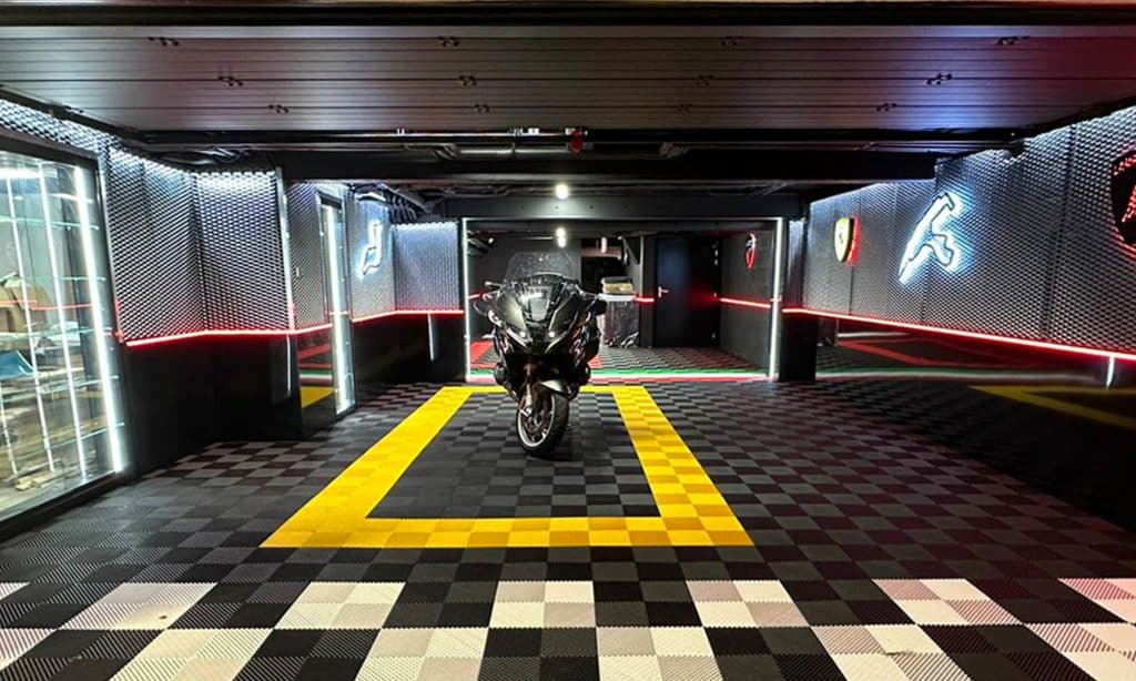 Garage Innova-Box pour moto
