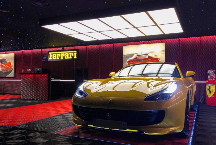 garage innova-box pour Ferrari